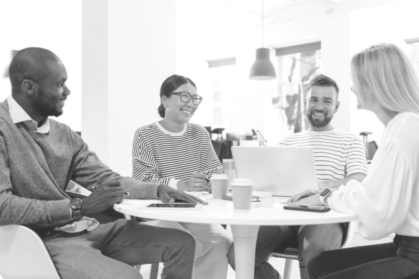 Společná práce na koordinaci projektů s partnerskými firmami